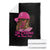 In October We Wear Pink Throw Blanket Black Women Breast Cancer Awareness TS11 Black Print Your Wear