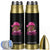 In October We Wear Pink Bullet Tumbler Black Women Breast Cancer Awareness TS11 Black Print Your Wear