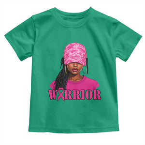 African American Warrior Breast Cancer Toddler T Shirt Pink Ribbon TS11 Irish Green Print Your Wear