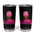 African American Warrior Breast Cancer Tumbler Cup Pink Ribbon TS11 Black Print Your Wear