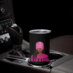 African American Warrior Breast Cancer Tumbler Cup Pink Ribbon TS11 Print Your Wear