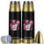 African American Fighter Breast Cancer Awareness Bullet Tumbler Pink Ribbon TS11 Black Print Your Wear