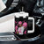 African American Fighter Breast Cancer Awareness Tumbler With Handle Pink Ribbon TS11 Print Your Wear