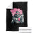 Funny Bigfoot Breast Cancer Awareness Throw Blanket Sasquatch Pink Ribbon TS11 Black Print Your Wear