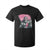 Funny Bigfoot Breast Cancer Awareness T Shirt For Kid Sasquatch Pink Ribbon TS11 Black Print Your Wear
