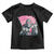 Funny Bigfoot Breast Cancer Awareness Toddler T Shirt Sasquatch Pink Ribbon TS11 Black Print Your Wear
