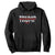 Trump Supporter Hoodie Trump Greatest Return In History 2024 TS11 Black Print Your Wear