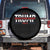 Trump Supporter Spare Tire Cover Trump Greatest Return In History 2024 TS11 No hole Black Print Your Wear