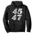 Trump For President Hoodie Trump Won 45 47 US Election 2024 TS11 Black Print Your Wear