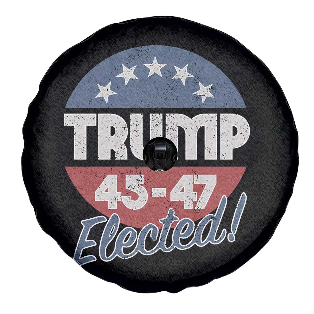 Trump For President Spare Tire Cover Trump Elected 45 47 American Flag TS11 Print Your Wear