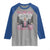 Funny Welcome Back President Trump Raglan Shirt White House President Trump 45 47 TS11 Sport Gray Royal Print Your Wear
