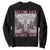 Funny Welcome Back President Trump Sweatshirt White House President Trump 45 47 TS11 Black Print Your Wear