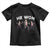Funny Trump He Won 2024 Baby Shirt Trump Dances The 47th US President TS11 Black Print Your Wear