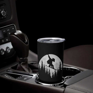 Funny Snowboard Cowboy Moon Snowboarding Winter Sports Tumbler Cup TS11 Print Your Wear
