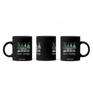 Funny Christmas Book Coffee Mug Season Readings Xmas Tree Bookworm Teacher Librarian TS11 Print Your Wear