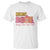 Howdy 2025 T Shirt Happy New Year Y'all Sparkling Cowgirl TS11 White Print Your Wear
