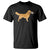 Funny Golden Retriever Dog New Year 2025 Fireworks T Shirt TS11 Black Print Your Wear
