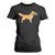 Funny Golden Retriever Dog New Year 2025 Fireworks T Shirt For Women TS11 Black Print Your Wear
