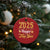 Happy New Year 2025 Christmas Ornament New Year's Eve Party Family Matching TS11 Print Your Wear