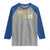 Happy New Year 2025 Goodbye 2024 Welcome 2025 Raglan Shirt TS11 Sport Gray Royal Print Your Wear