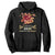 Chinese Lunar New Year 2025 Year Of The Snake Hoodie Cherry Blossom TS11 Black Print Your Wear