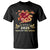 Chinese Lunar New Year 2025 Year Of The Snake T Shirt Cherry Blossom TS11 Black Print Your Wear