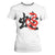 Happy Chinese New Year 2025 T Shirt For Women Calligraphy Year Of The Snake TS11 White Print Your Wear