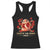 Happy Chinese New Year 2025 Racerback Tank Top Year Of The Snake Flowers TS11 Black Print Your Wear