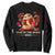 Happy Chinese New Year 2025 Sweatshirt Year Of The Snake Flowers TS11 Black Print Your Wear
