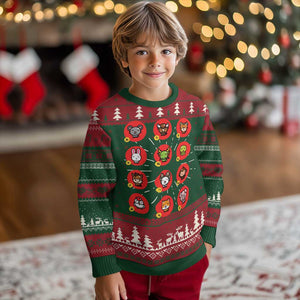Funny Chinese New Year Zodiac Animals Ugly Christmas Sweater TS11 Christmas Print Your Wear