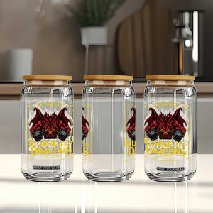Funny RPG Weightlifting Workout Gym Glass Can Dumbbells And Dragons The Original Swoleplaying Game TS11 Print Your Wear