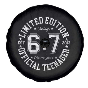 Funny 67 13th Birthday Spare Tire Cover Est 2013 Limited Edition Official Teenager TS11 Print Your Wear