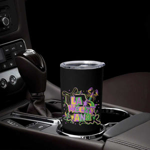 Funny Mardi Gras La Weezy Ana Tumbler Cup New Orleans Festival Louisiana Map TS11 Print Your Wear