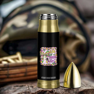 Funny Mardi Gras Throw Girl Life Bullet Tumbler Coquette Bow Carnival TS11 Print Your Wear