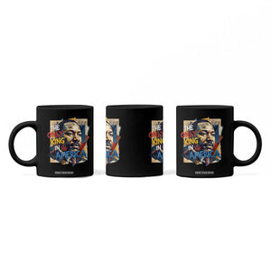 Martin Luther King Coffee Mug The Only King In America No Kings Protest TS11 Print Your Wear