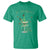 Funny St Patrick's Favorite Hot Mess T Shirt Drunk Leprechaun Cocktail TS11 Irish Green Print Your Wear