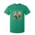 Funny Trump St Patrick's Day Make America Lucky Again T Shirt For Kid Shamrock White House TS11 Irish Green Print Your Wear