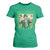 Funny Trump St Patrick's Day Make America Lucky Again T Shirt For Women Shamrock White House TS11 Irish Green Print Your Wear