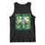 Funny Trump St Patrick's Day Make America Lucky Again Tank Top Shamrock White House TS11 Black Print Your Wear