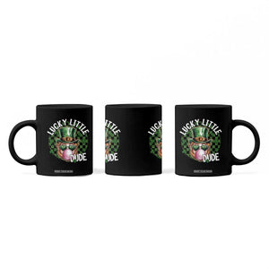 Funny St Patrick's Day Lucky Little Dude Coffee Mug Cute Leprechaun Shamrock TS11 Print Your Wear