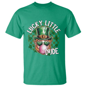 Funny St Patrick's Day Lucky Little Dude T Shirt Cute Leprechaun Shamrock TS11 Irish Green Print Your Wear