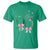Funny St Patrick's Day Coquette T Shirt Lucky Girl Horseshoe Pink Bow TS11 Irish Green Print Your Wear