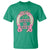 Funny St Patrick's Day Cowgirl Coquette T Shirt Howdy Go Lucky Pink Horseshoe TS11 Irish Green Print Your Wear