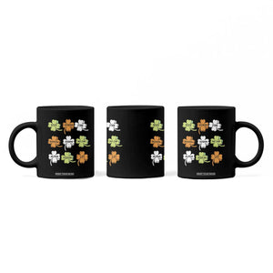 Funny Skibidi Rizz St Patrick's Day Coffee Mug Shamrock Clover Candy Rizzler Meme TS11 Print Your Wear