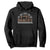 Funny American Football I'm Just Here For The Snacks Hoodie Glitter Print TS11 Black Print Your Wear