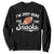 Funny American Football I'm Just Here For The Snacks Sweatshirt Vintage Star TS11 Black Print Your Wear