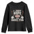 Funny American Football Youth Sweatshirt I Just Hope Both Team Have Fun Helmet TS11 Black Print Your Wear