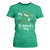 Funny My 1st St Patrick's Day T Shirt For Women Shamrock Glitter Print TS11 Irish Green Print Your Wear