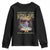 Protect Our National Parks Not Profits Youth Sweatshirt Keep Wild Nature Fish Forest TS11 Black Print Your Wear
