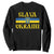 Ukraine Pride Slava Ukraini Sweatshirt Vintage Ukrainian Flag TS11 Black Print Your Wear